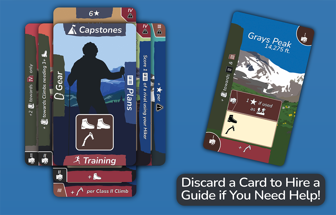 Discarding a guide to get more options