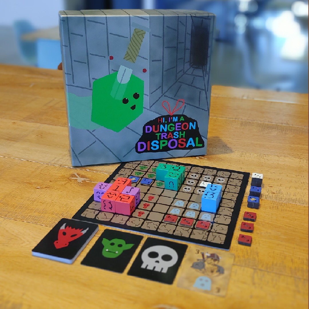 A sneak peak at the development of 'Hi, I'm A Dungeon Trash Disposal' and how to create unique experiences in game design.