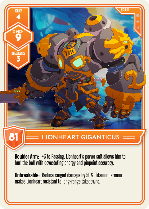 Creature Battler Finished Card