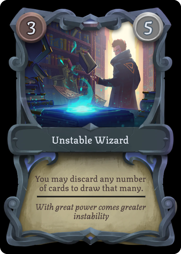 Creature Battler Finished Card