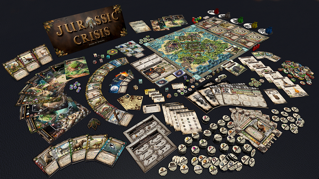 Jurassic Crisis Promo Image