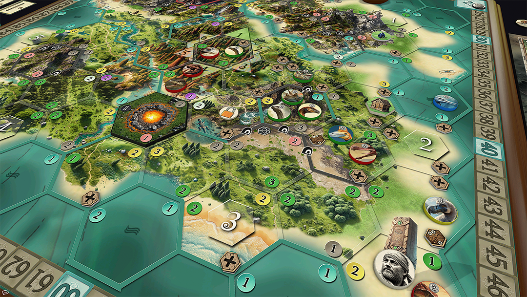 Danger brings its own opportunities...